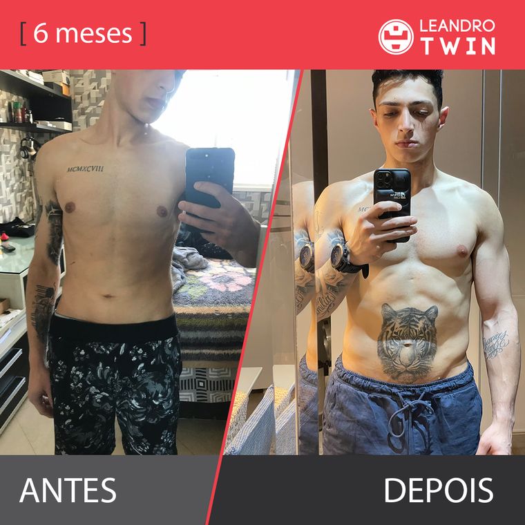 Evolução de Eduardo Cordeiro — antes e depois