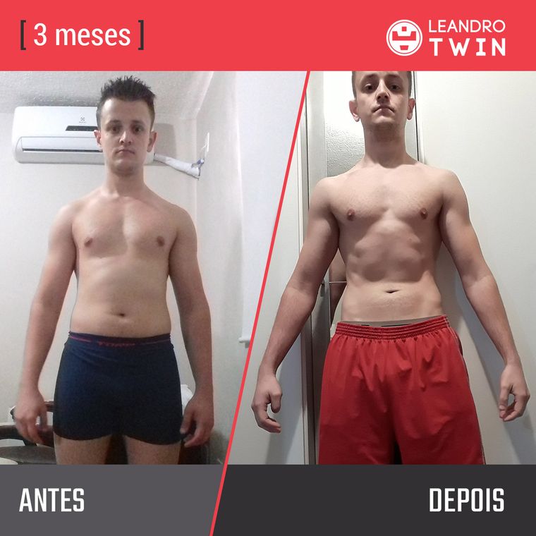 Evolução de Jarbas Grasel — antes e depois