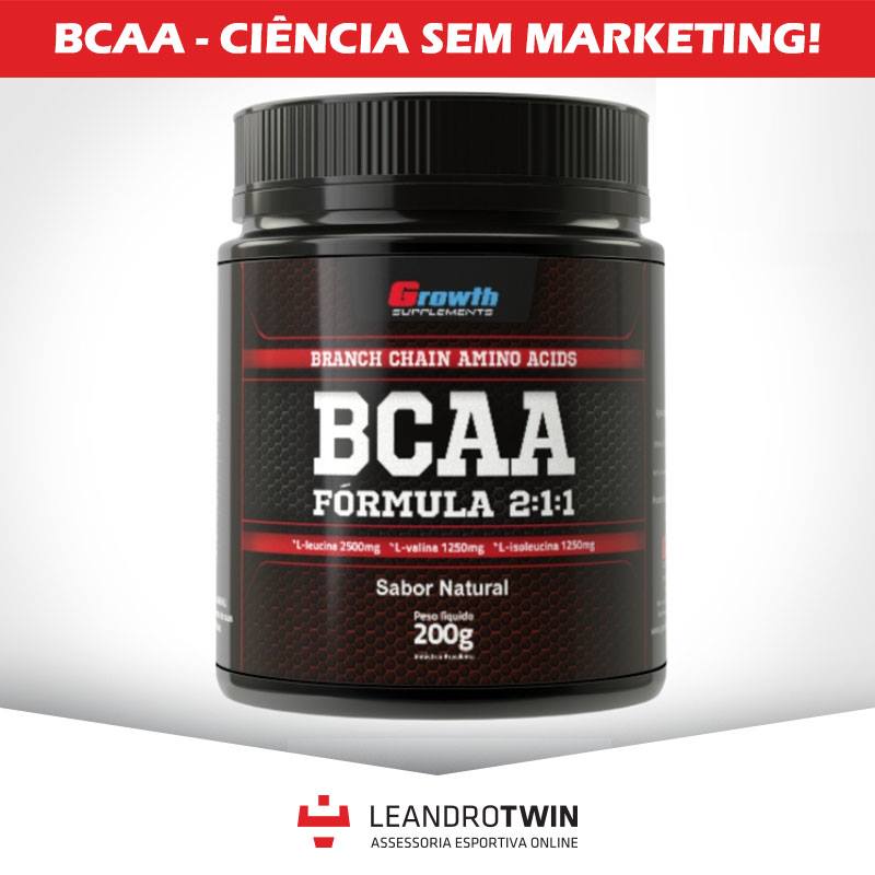 BCAA dosagem (dose diária) - Leandro Twin - Assessoria BCAA dosagem (dose diária) - Leandro Twin - Assessoria