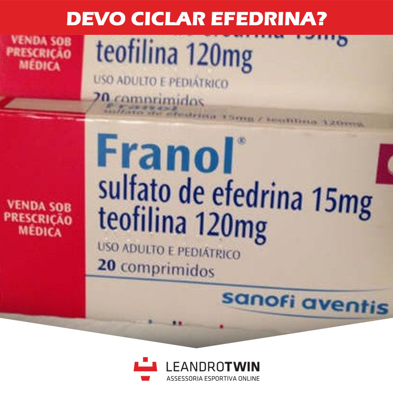 Como usar efedrina corretamente? Leandro Twin