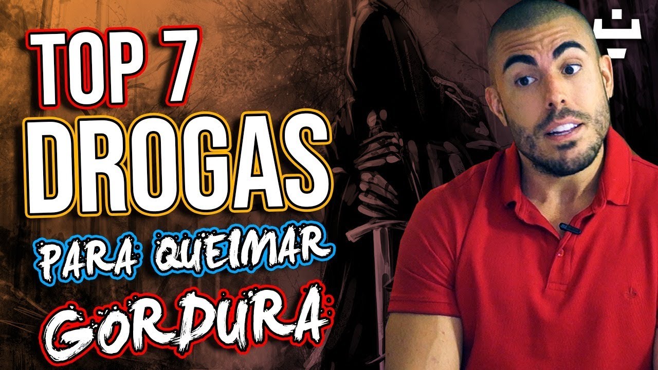 Top 7 drogas mais potentes para perder gordura