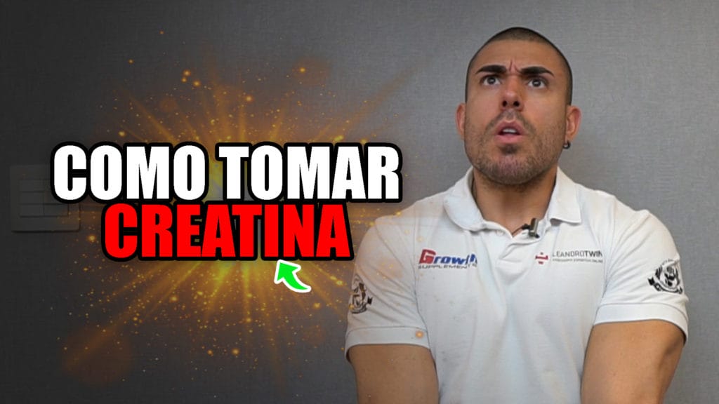 Como tomar creatina