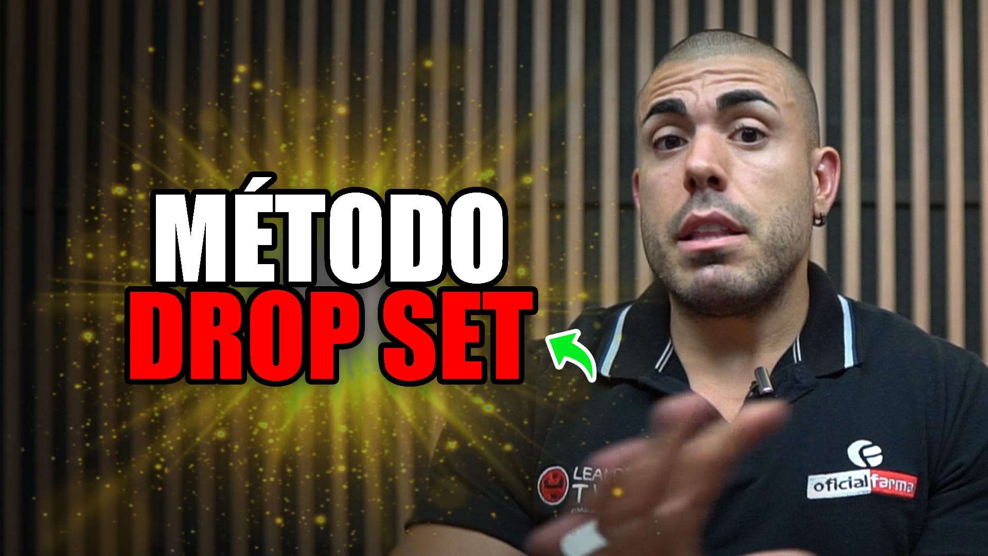 Como fazer o método Drop Set - Treino - Leandro Twin